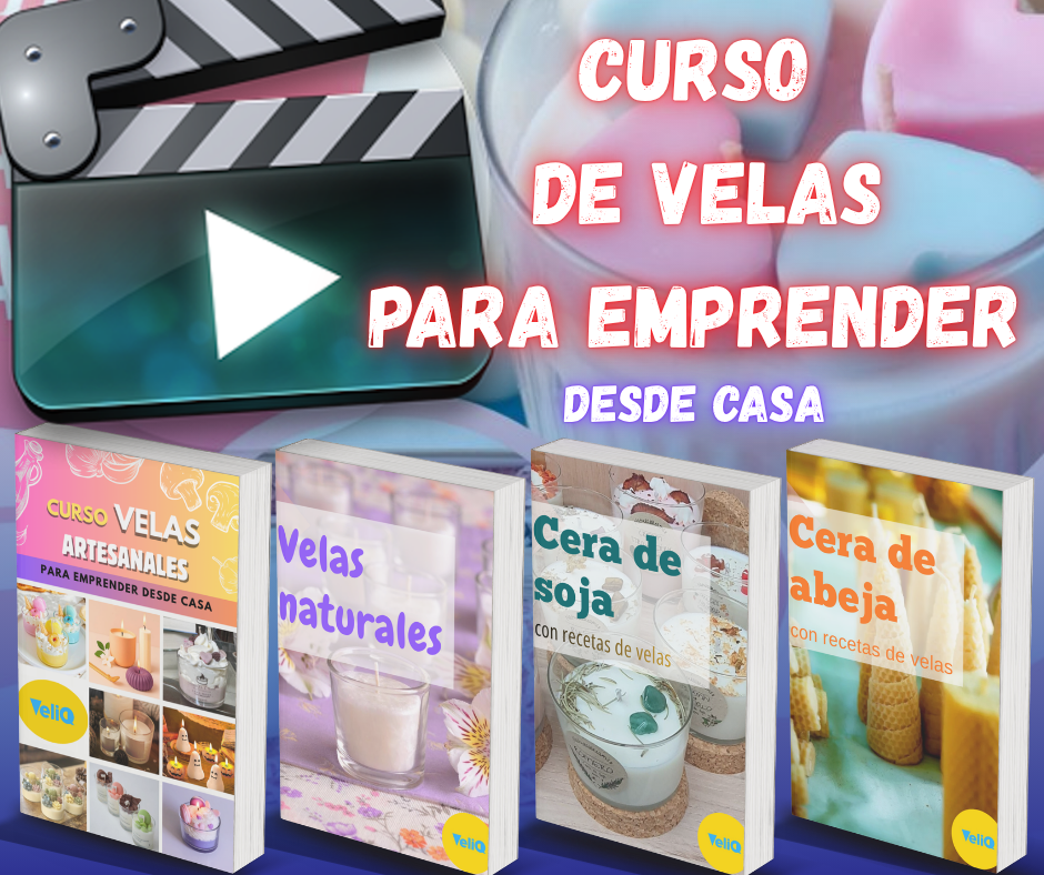 Curso de velas para emprender desde casa