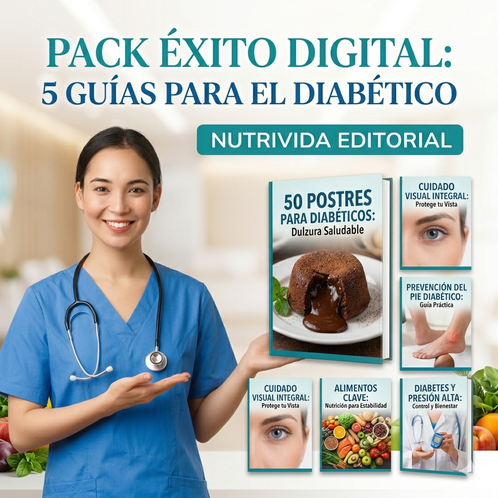  Guía de Alimentos para Diabéticos mas Bonos Exclusivos controla tu glucosa y mejora tu salud 