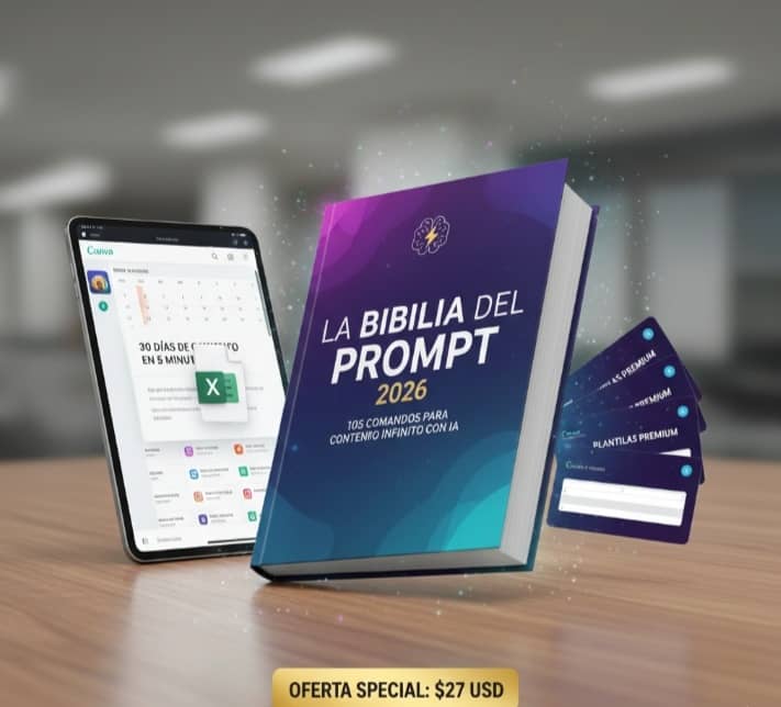 La Biblia del Prompt 2026: Contenido Infinito