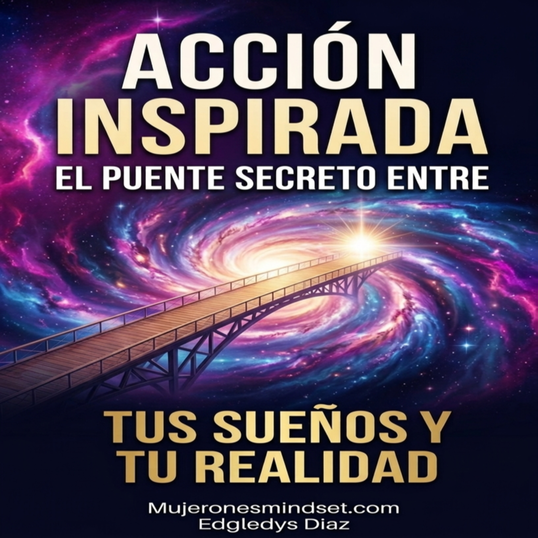 Libro Acción Inspirada El Puente Secreto entre Tus Sueños y Tu Realidad