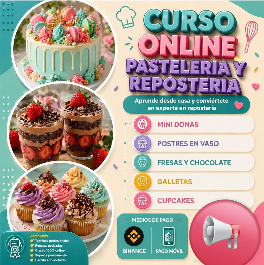 Reposteria y Pasteleria