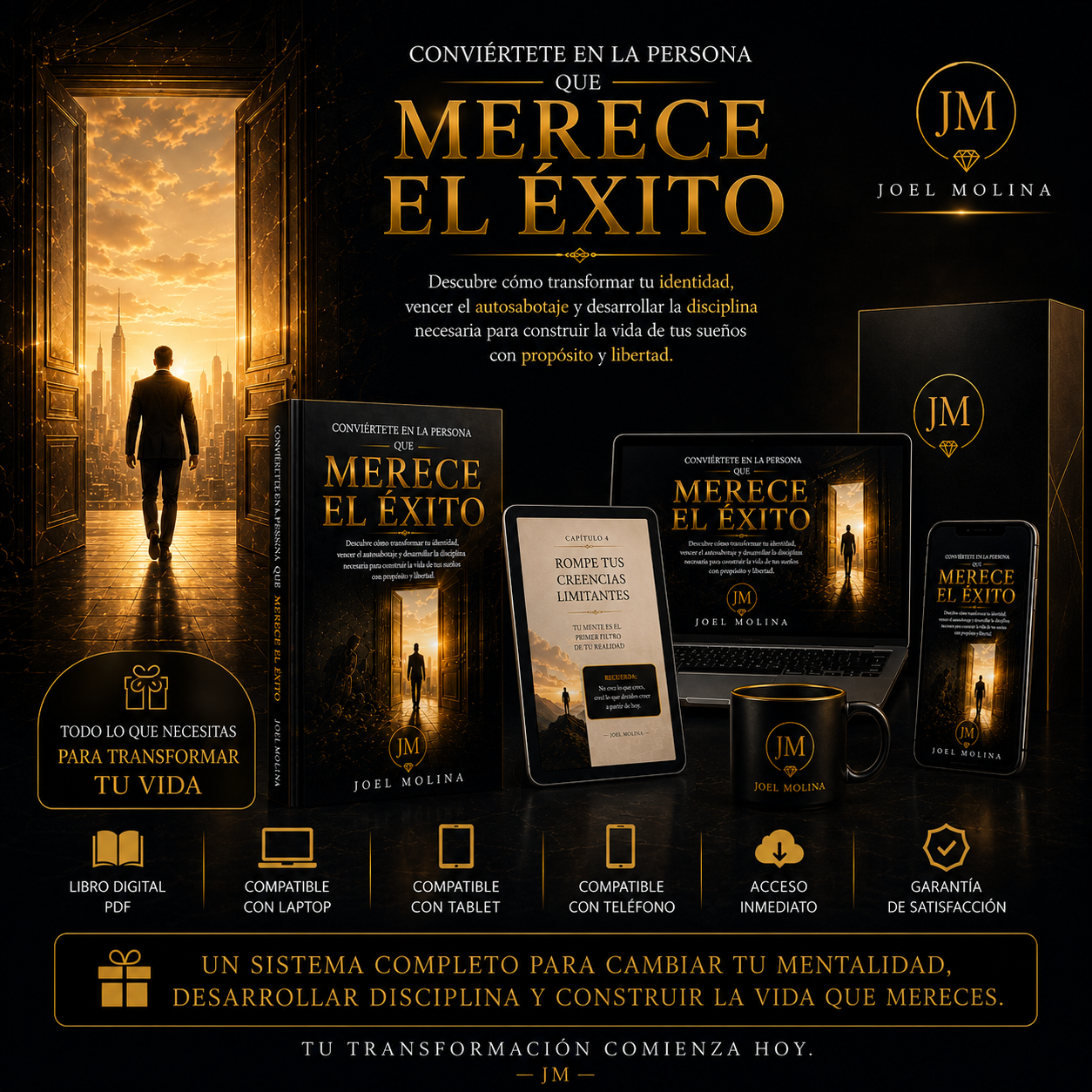 Conviértete en la Persona que Merece el Éxito