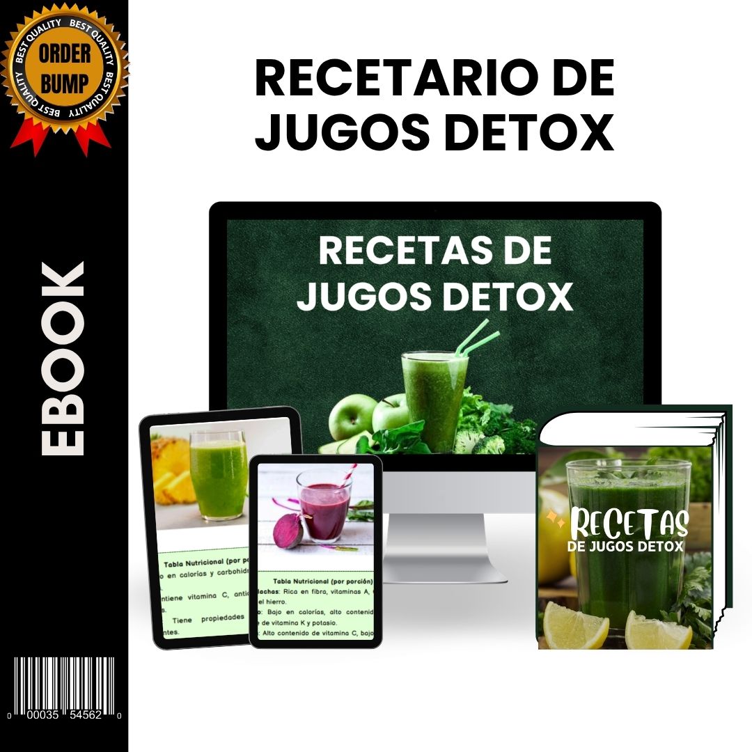 Recetario de Jugos Detox
