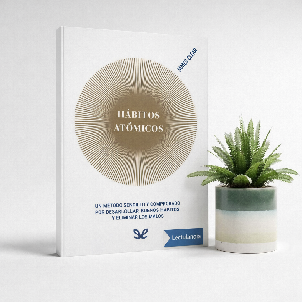 Libro Hábitos Atómicos en PDF.