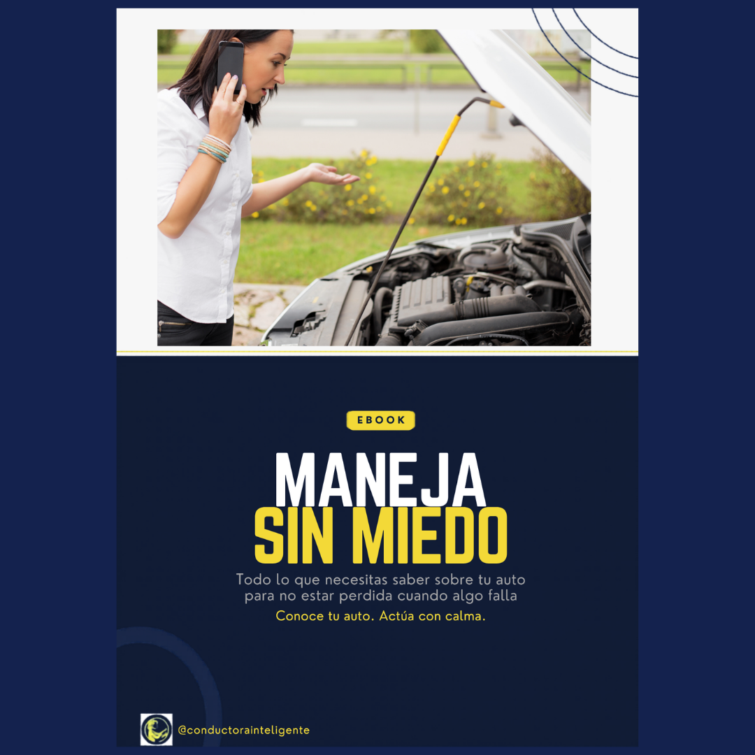 Maneja sin miedo — Guía práctica para conductoras