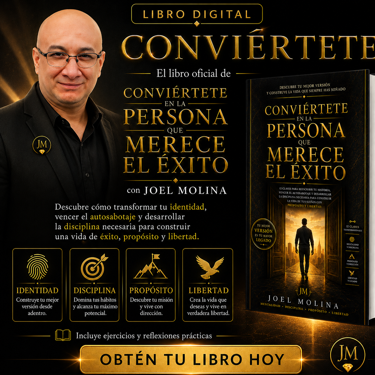 Conviértete en la Persona que Merece el Éxito