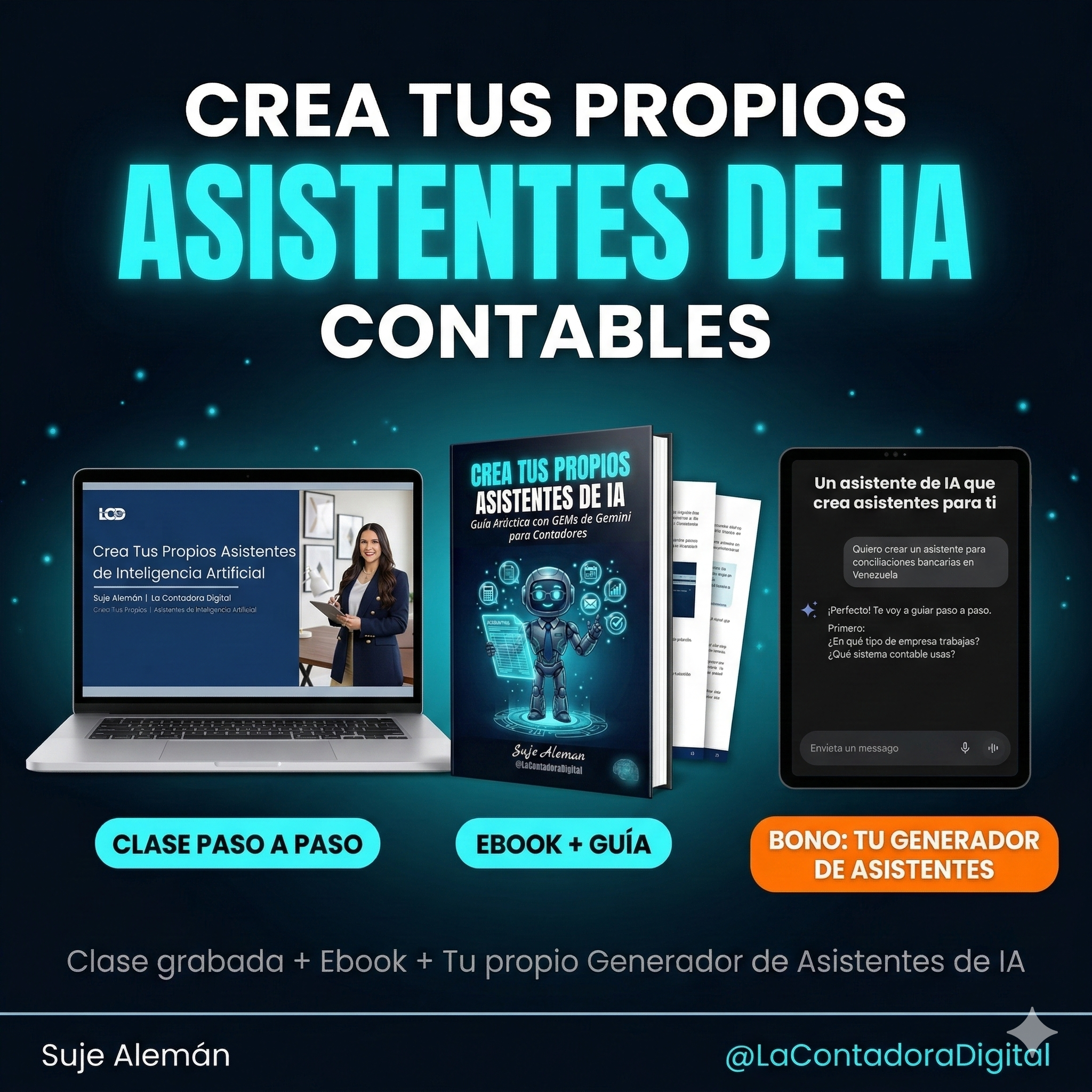 Crea tus Asistentes de IA Contables